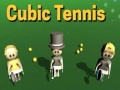 Leikur Kúbískt Tennis á netinu
