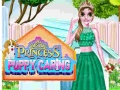 Leikur Umhirðing Prinsessu Hunda á netinu