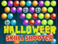 Leikur Hrekkjavötn Skull Skotari á netinu