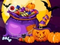 Leikur Draugahús Halloween Puzzler á netinu
