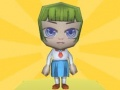 Leikur Fall Strákar og Stelpur Chibi Keppni Knockdown Fjölspilun á netinu