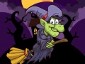 Leikur Byggir Halloween Kastala á netinu