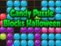 Leikur Sykur Púsl Pos Halloweenn á netinu