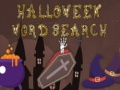 Leikur Halloween Orðaleit á netinu