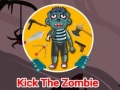 Leikur Kicka Zombie á netinu