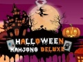 Leikur Hrekkjavaka Mahjong Deluxe á netinu