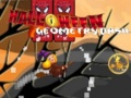 Leikur Halloween Geometry Dash á netinu