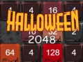 Leikur Halloween 2048 á netinu