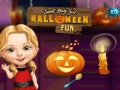 Leikur Sæt Baby Stelpa Halloween Skemmtun á netinu