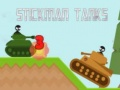 Leikur Stickman Tanka á netinu