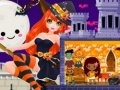 Leikur Halloweenas prinsessa fríkastal á netinu