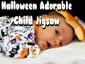 Leikur Halloween Dásamlegt Barn Púslið á netinu