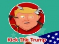 Leikur Sparka Trump á netinu