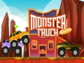 Leikur Fyrirtæki Monster Truck á netinu