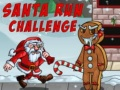 Leikur Santa hlaup áskorun á netinu