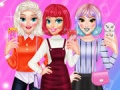 Leikur Prinsessur DIY Símakápa Hönnun á netinu