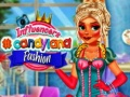 Leikur Áhrifavalda #CandyLand tísku á netinu