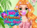 Leikur DIY Prinsessu Andlitshúfa á netinu