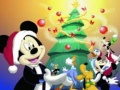 Leikur Disney Jól Puzzla 2 á netinu