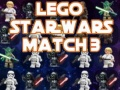 Leikur Lego Stjörnustríðin Match 3 á netinu