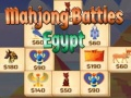 Leikur Mahjong Bardaga Egypt á netinu