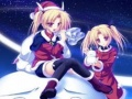 Leikur Anime Jól Puzzill á netinu