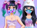 Leikur Kawaii Húðmeðferðarvenja: Andlitshlutverkar á netinu