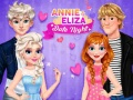 Leikur Deit Nótt með Annie og Eliza á netinu
