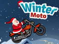 Leikur Vetrar Moto á netinu