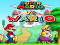 Leikur Super Mario gegn Wario á netinu