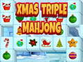 Leikur Jól Triple Mahjong á netinu