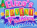 Leikur Advent tískukalender Elizu á netinu