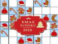 Leikur Sudoku: Jólin 2020 á netinu
