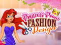 Leikur Prinsessa Prom Fashion Hönnun á netinu