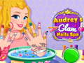 Leikur Audrey's Glam Nails Spa á netinu