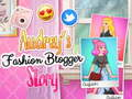 Leikur Saga tískubloggara Audrey á netinu