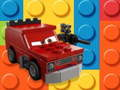 Leikur Lego Keppni Jigsaw á netinu