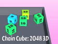 Leikur Keðjukubbur: 2048 3D á netinu