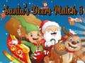 Leikur Santa's Rén Match 3 á netinu