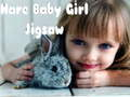 Leikur Rabbit Baby Girl Puzzl á netinu