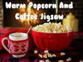 Leikur Heitt Popcorn og Kaffi Puzzill á netinu