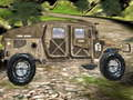 Leikur Humvee Offroad Sim á netinu