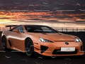 Leikur Lexus LFA Nurburgring pakki púsl á netinu