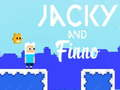 Leikur Ævintýra tími Finno og Jacky á netinu