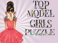 Leikur Top Model Stúlkur Puzzl á netinu