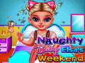 Leikur Naughty Baby Princess Helgi á netinu
