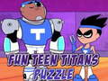 Leikur Skemmtilegur Teen Titans Puzzl á netinu