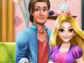 Leikur Meðganga Rapunzel á netinu