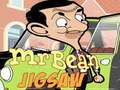 Leikur Mr. Bean púsl á netinu