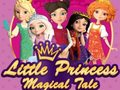 Leikur Lítill prinsessa: Töfrandi saga á netinu
